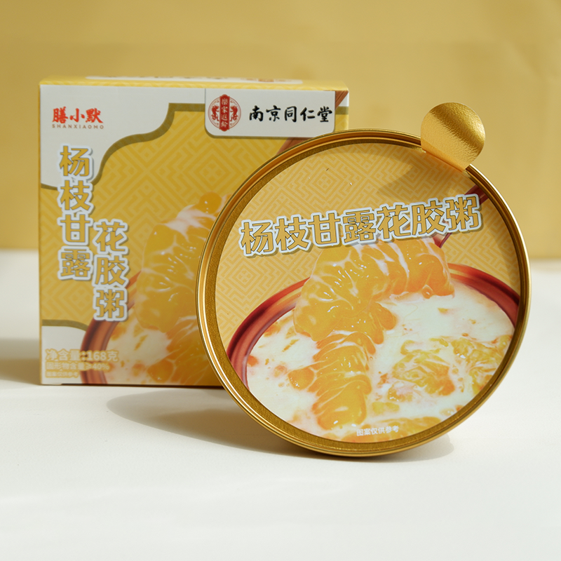 杨枝甘露花胶粥