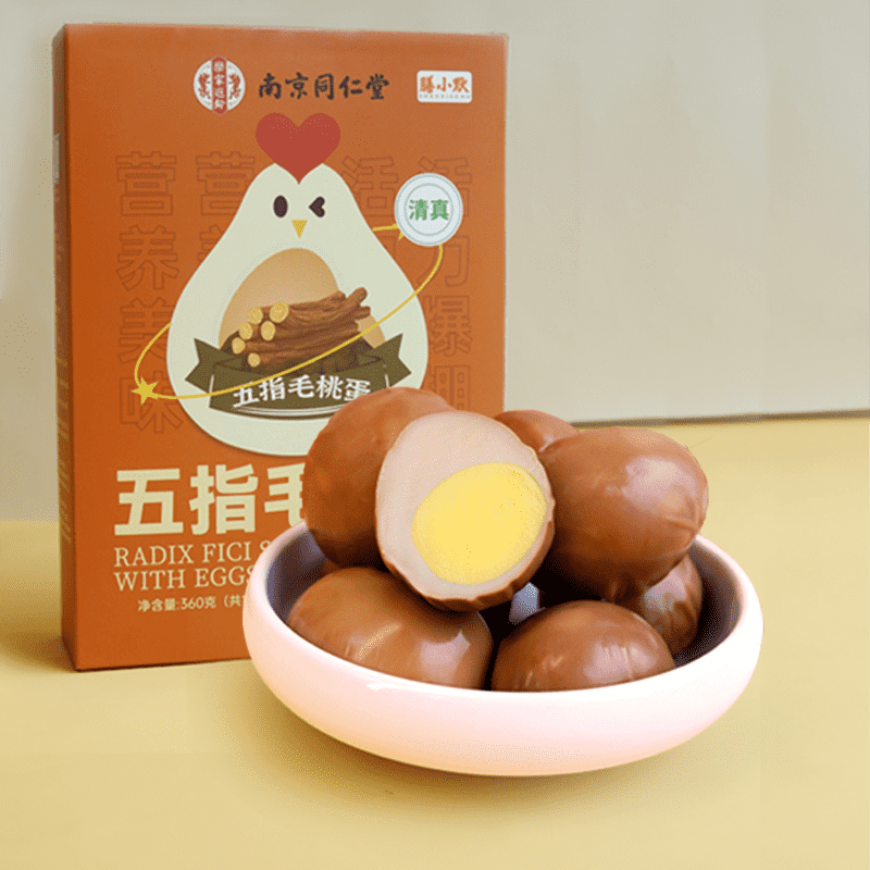 五指毛桃鸡蛋